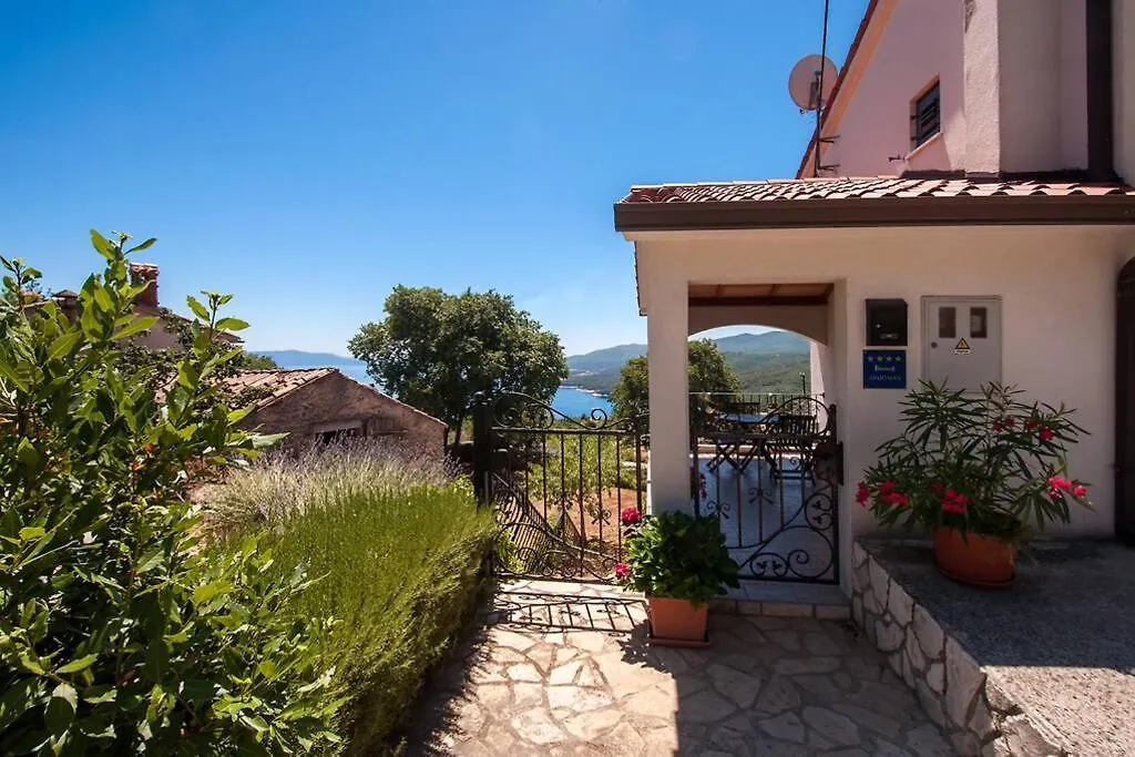 Peaceful Apartment With Beautiful Sea View Rabac