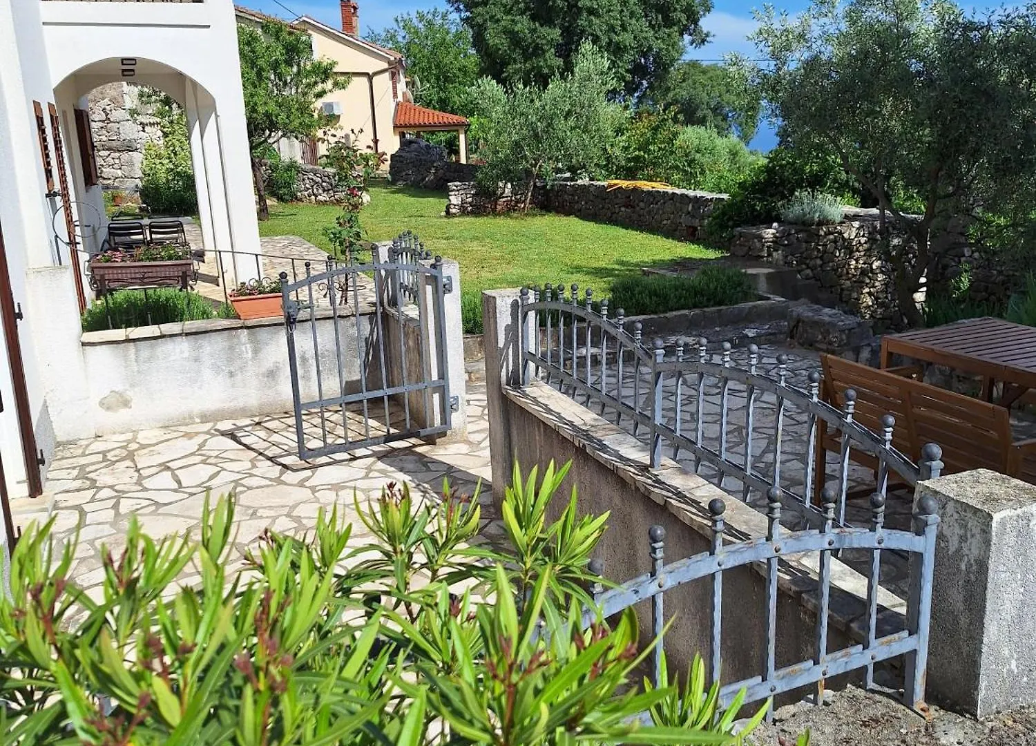 Peaceful Apartment With Beautiful Sea View Rabac